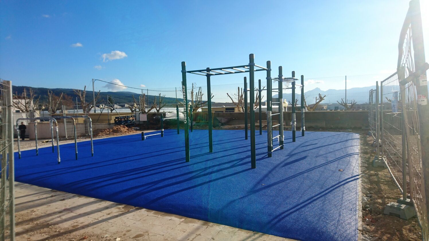 Parque de Calistenia en Ibi