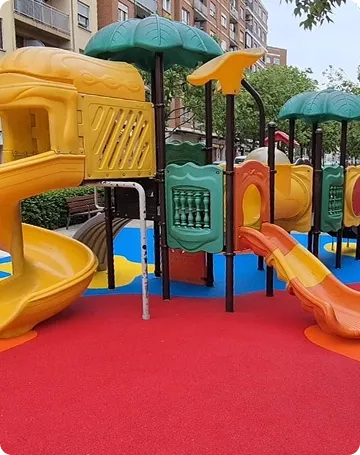 Pista de atletismo en Valencia