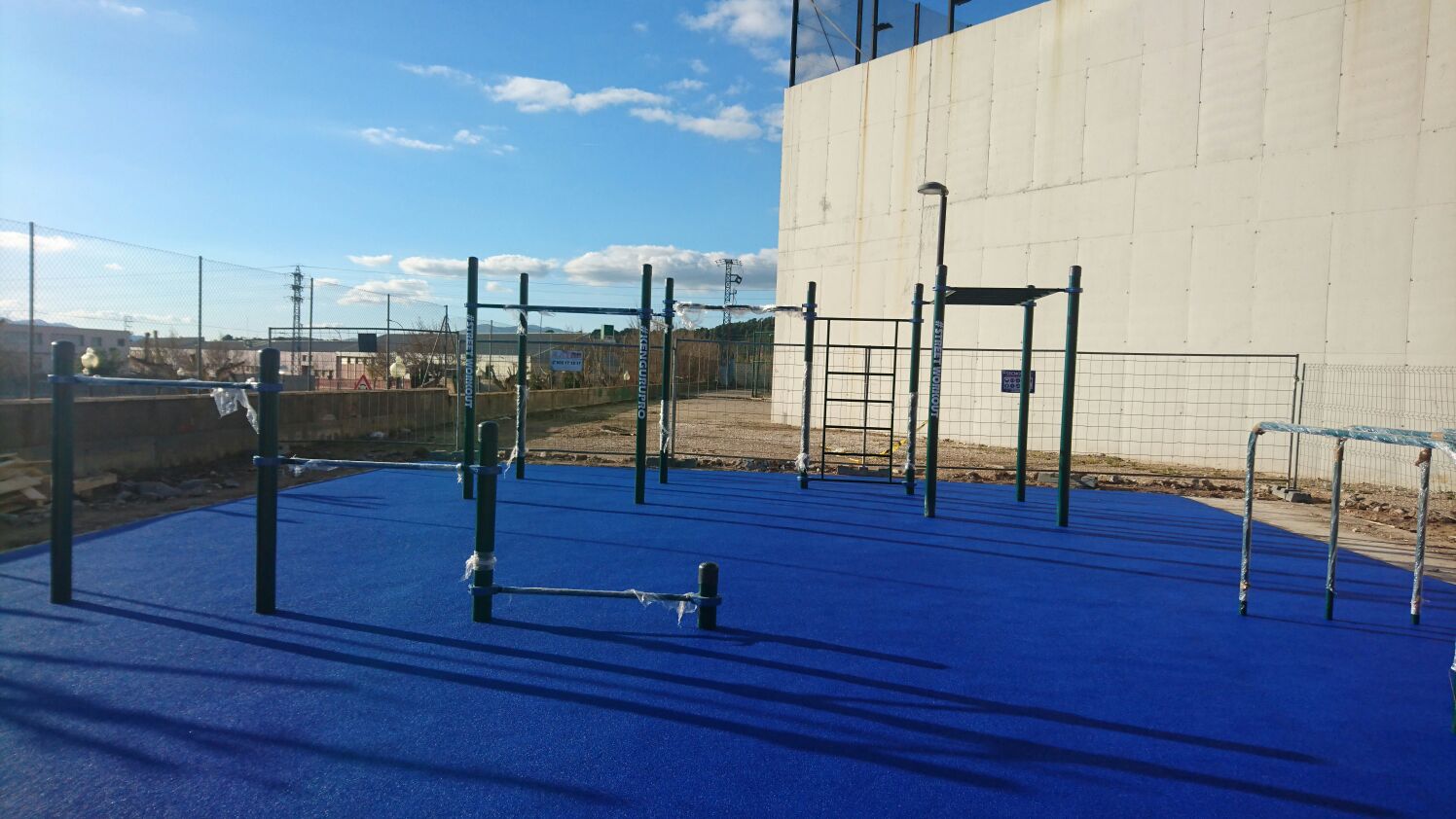 Parque de Calistenia en Ibi - imagen 3